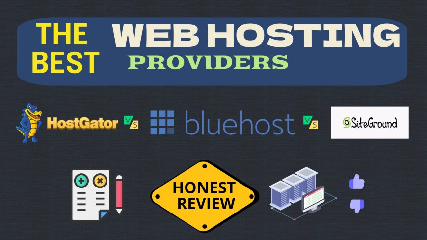 Revealed: The Best Web Hosting Services for Any Website in 2024